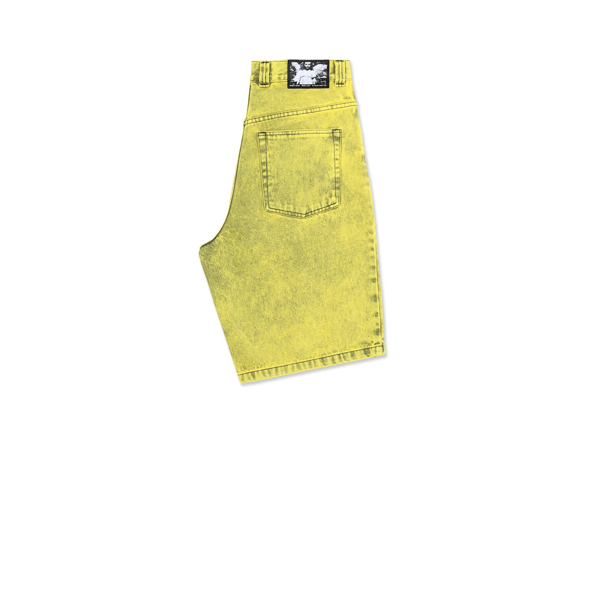 Polar Skate Co Big Boy Shorts Lemon Black