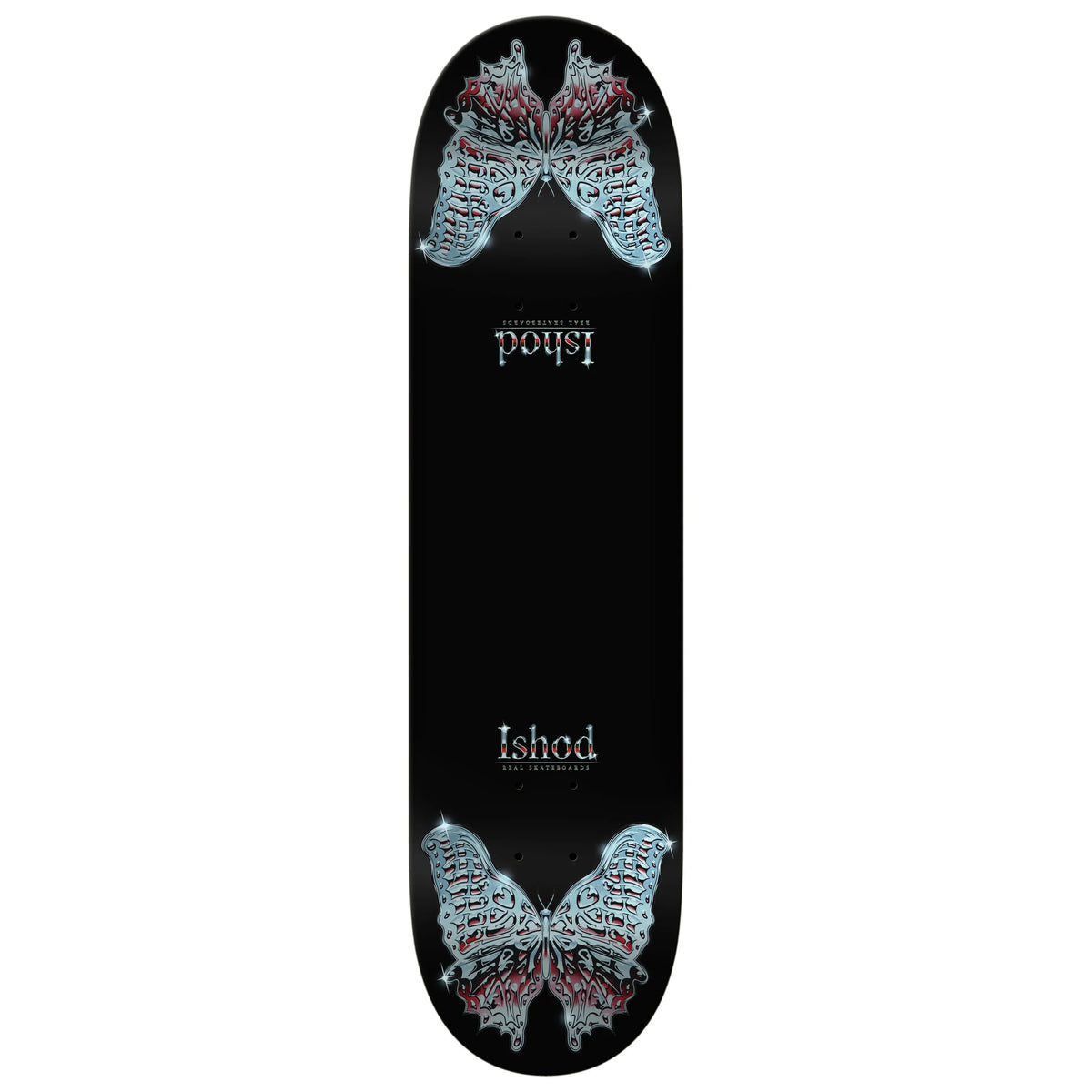 Real Ishod Wair Mariposa Chrome Redux DBX TT Deck 83