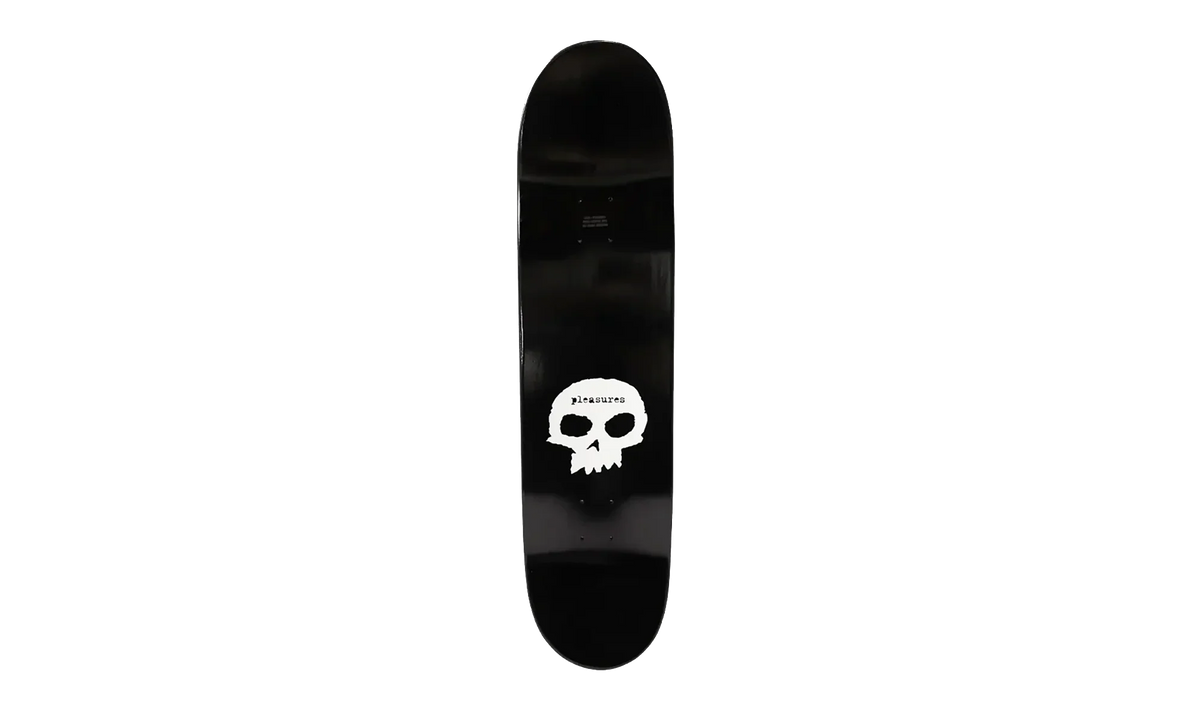 Skulls Skate Deck "Black" P26SPZ019 BLK