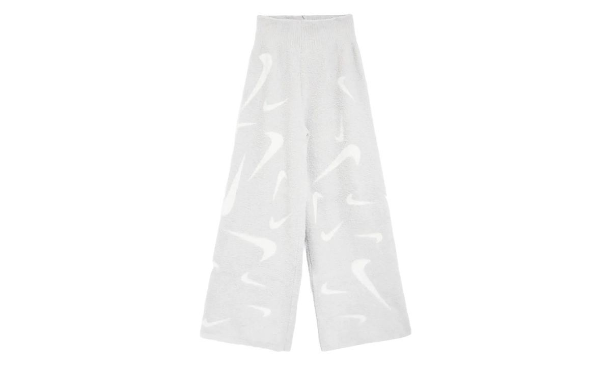 Sportswear Phoenix Cozy Boucl Knit Pants WMNS "Light Smoke Grey" FD4288 077