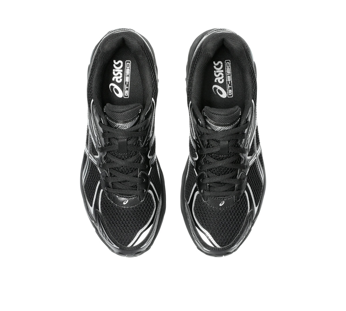 ASICS GT 2160 BLACK PURE SILVER