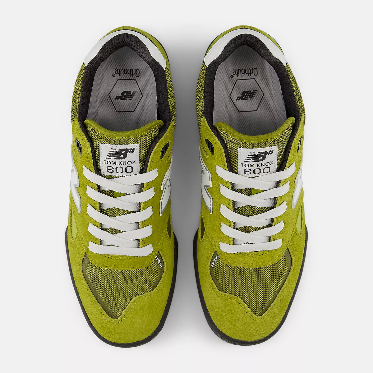 New Balance Numeric Tom Knox 600 Green White