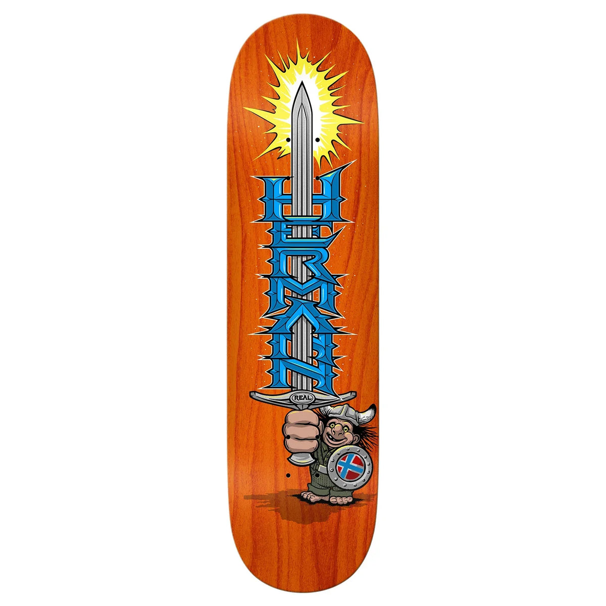 Real Hermann Mighty TF Deck 85
