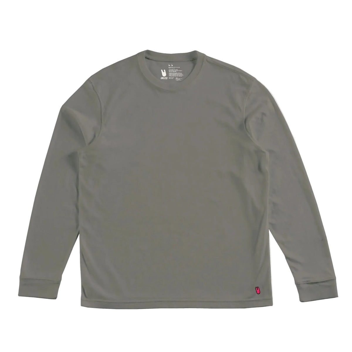 Unless Essentials Longsleeve T Shirt Smokey Olive