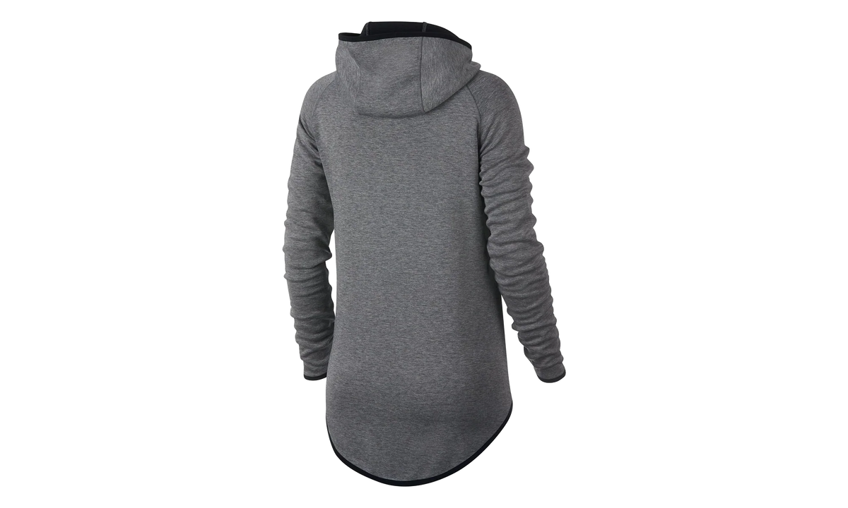 Sportswear Tech Fleece Hoodie WMNS "Carbon Heather Black" 908822 091