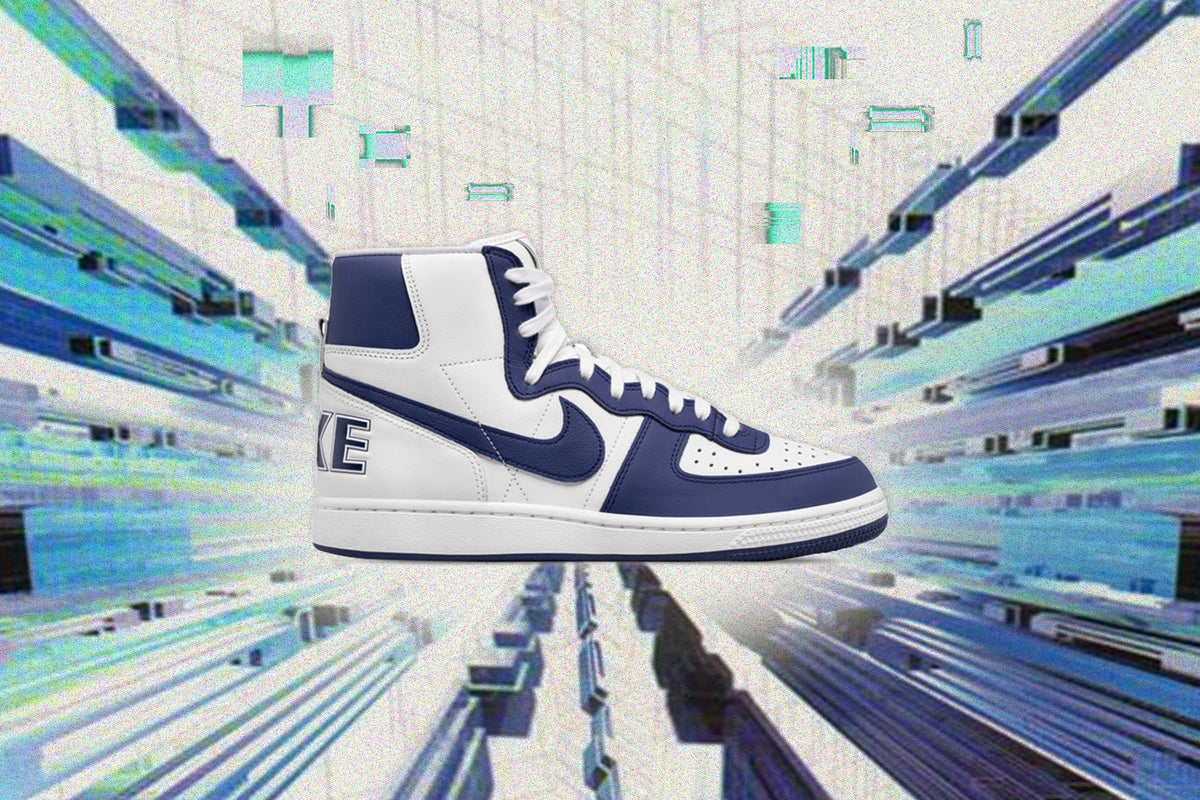 Homme Plus Terminator High SP - White/Deep Royal