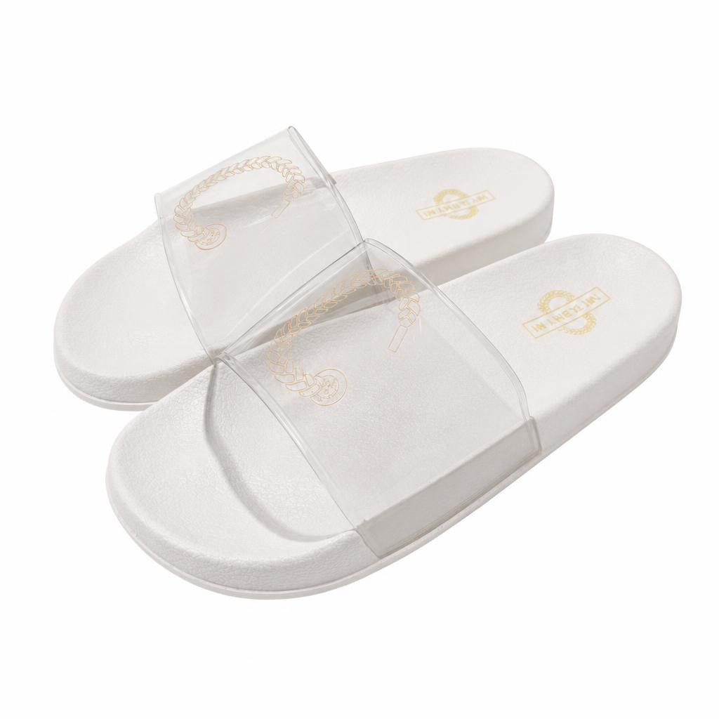 The Closet Inc. Slides (White W Cg)