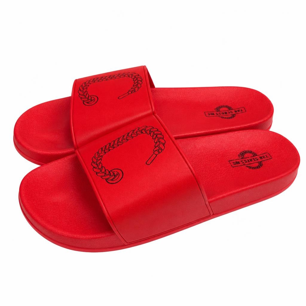 The Closet Inc. Slides (Red W B)