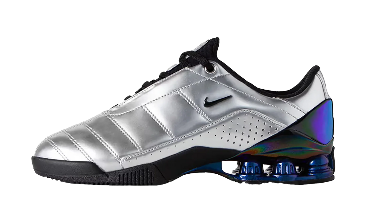 Total 90 Shox Magia SP WMNS"Maha Amsterdam - Metallic Silver" HQ5407 001