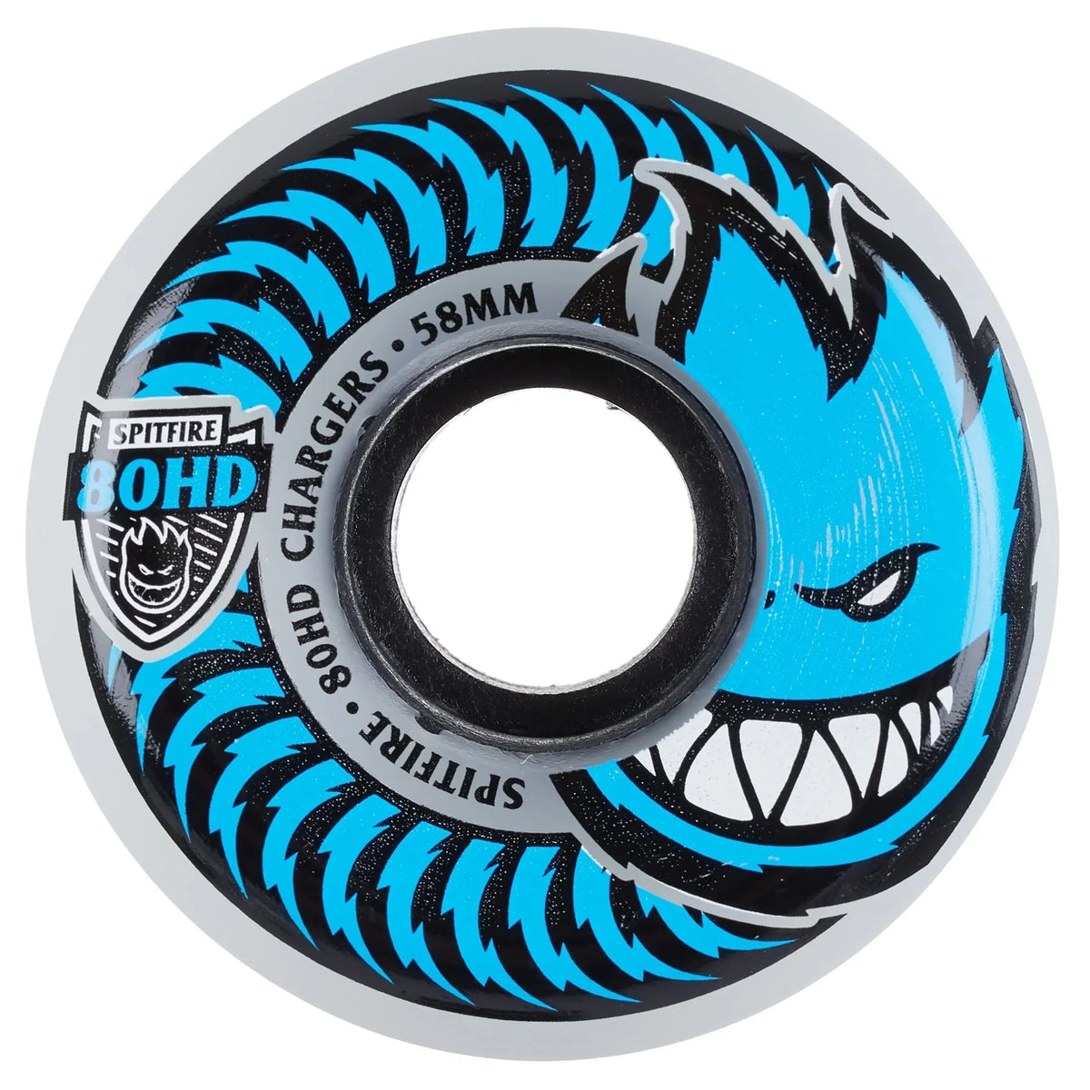 Spitfire 80HD Conical Full Clear Wheels