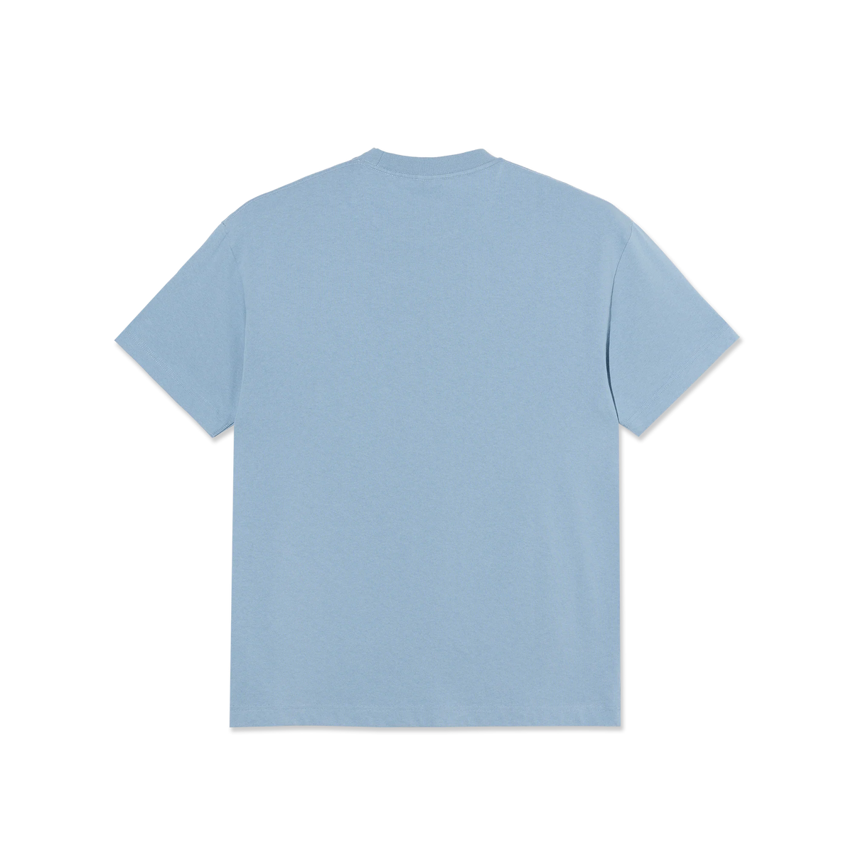 Polar Skate Co Passing Resemblance Tee Dove Blue