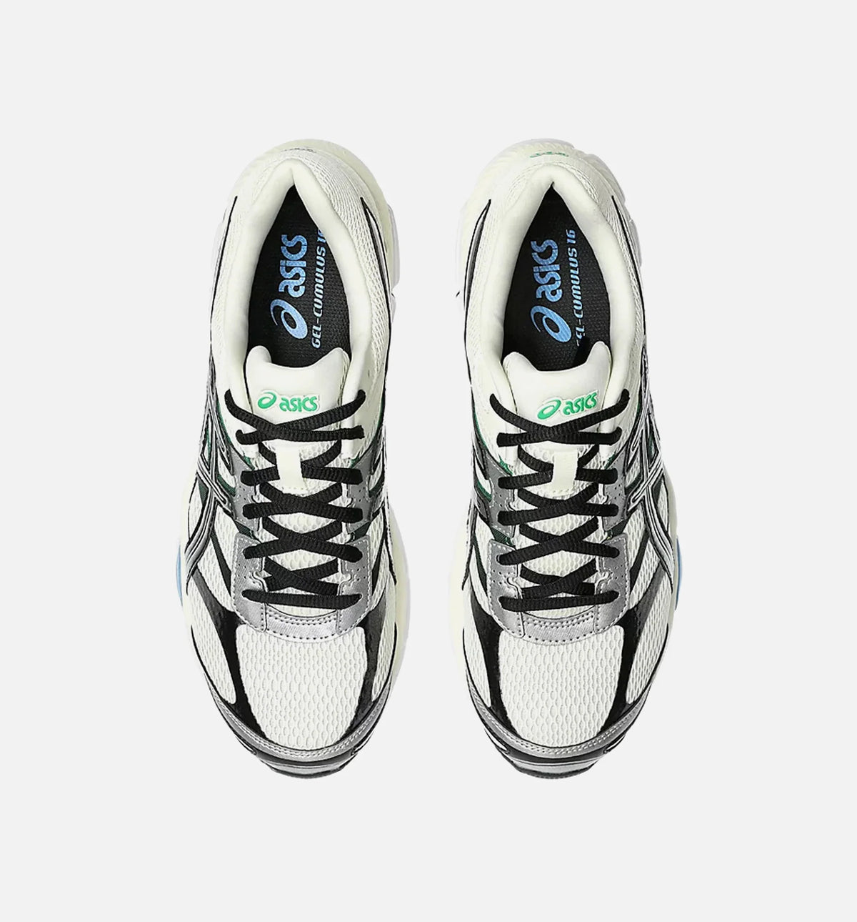 Gel Cumulus 16 Mens Lifestyle Shoe Ivory Pure Silver