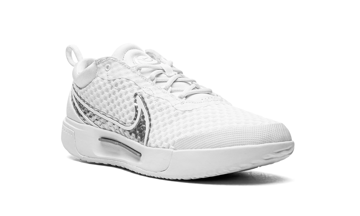 ZOOM COURT PRO HC MNS WMNS"White/ Metallic Silver" DH0990 101