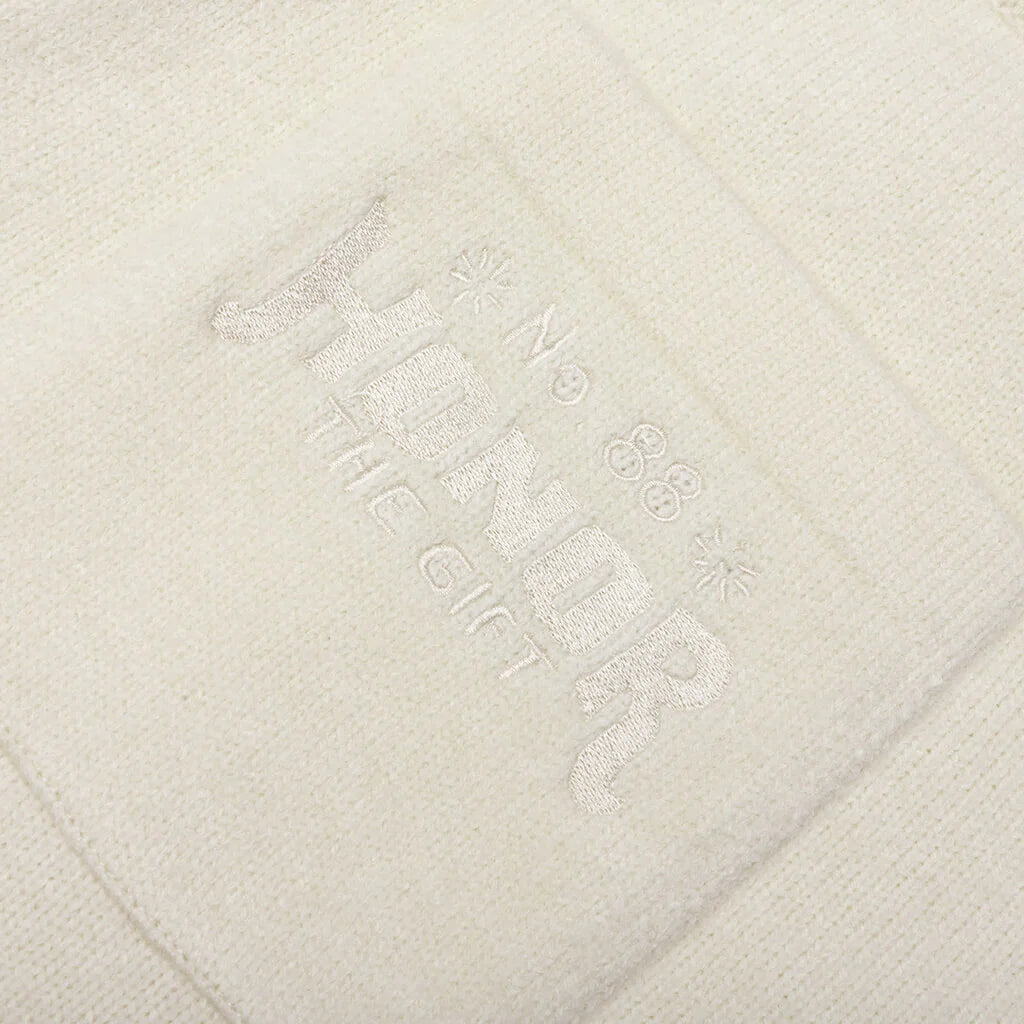Art Knit Pant Bone