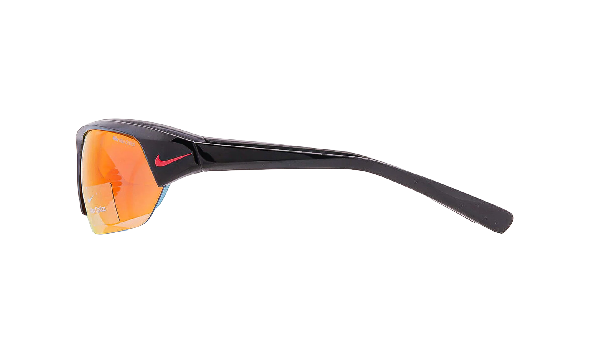 Skylon Ace Rectangular Sunglasses "Black Red Mirror" FQ4684 010