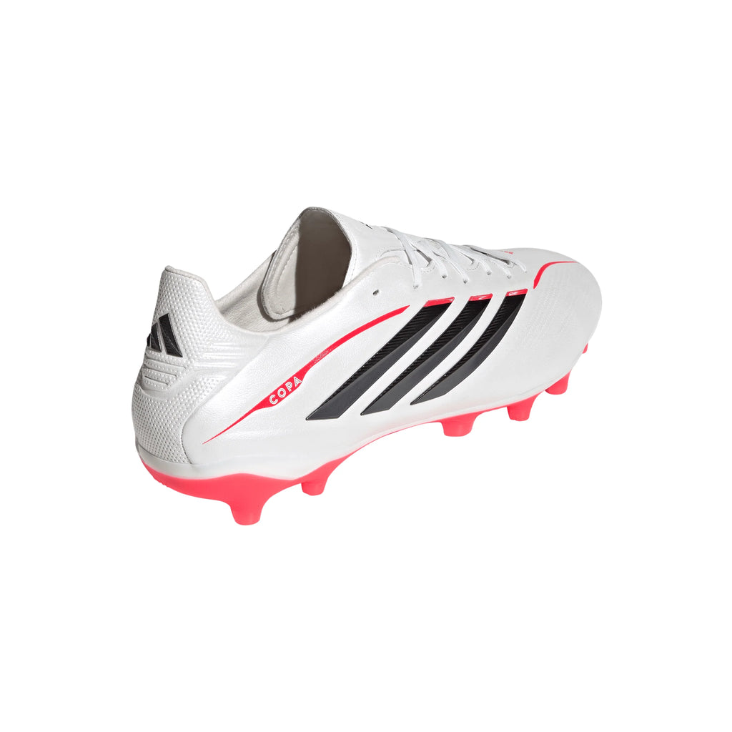 adidas Copa Pure IV Pro FG Firm Ground Mens Soccer Cleats Zero Metal Black Lucid Red