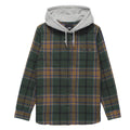 Vans Boys Lopes Hoodie Deep Forest Kangroo