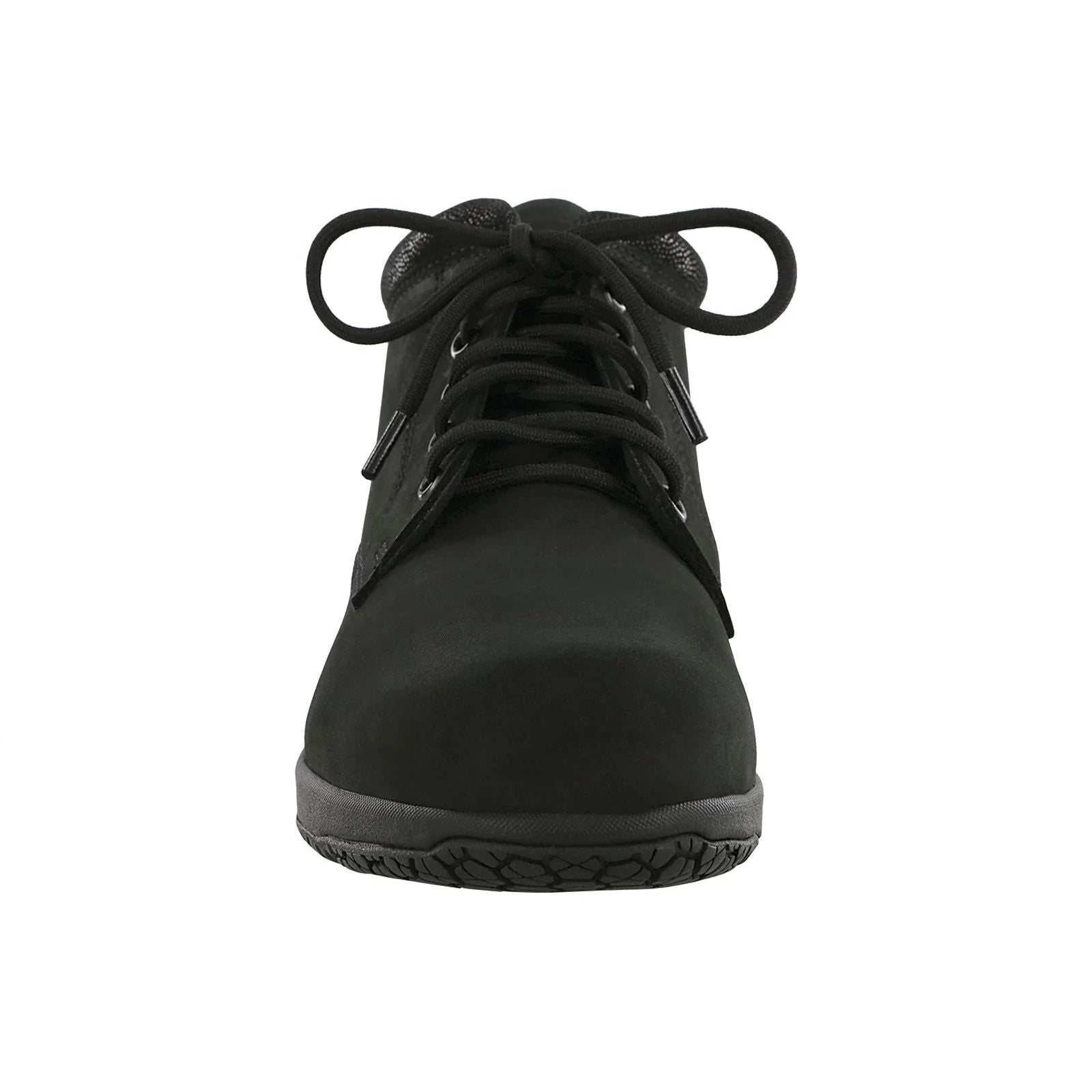 Women's Gretchen Chukka Boot in Black / Moondust