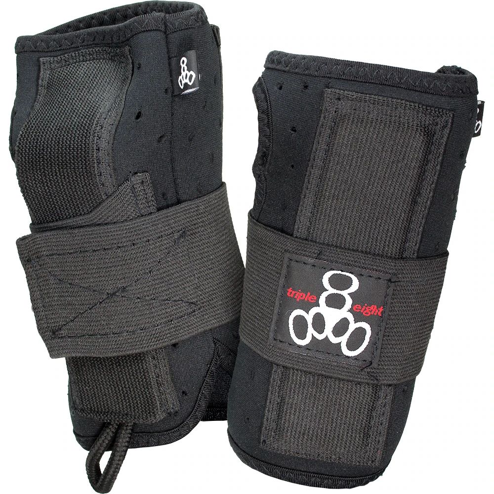 Triple 8 Undercover Snow Wrist Guards Black