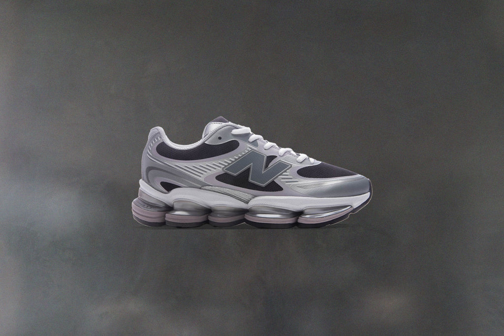 ABZORB 2000 Silver Metallic Faded Black