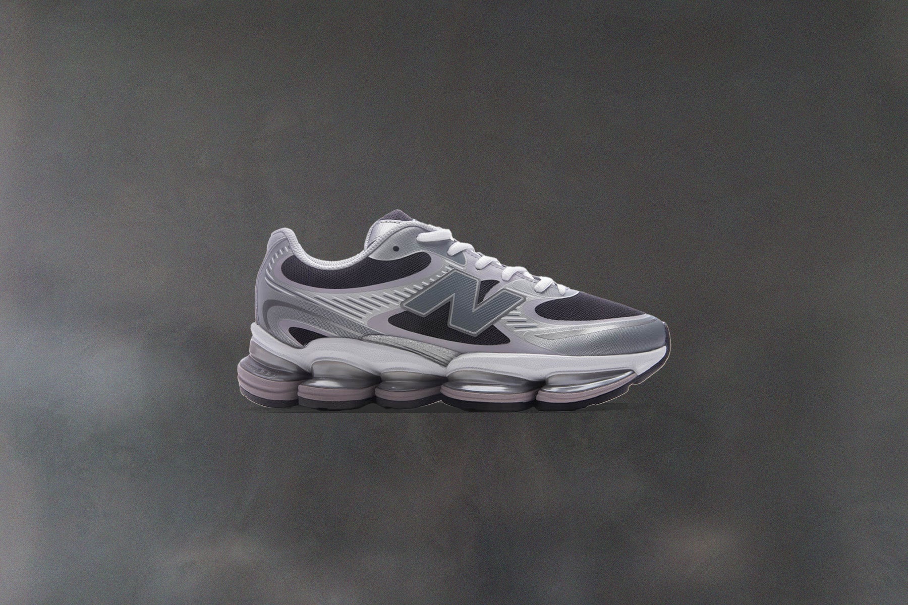 ABZORB 2000 Silver Metallic Faded Black