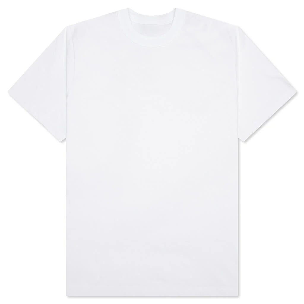 Sacai x WTAPS Print T Shirt White