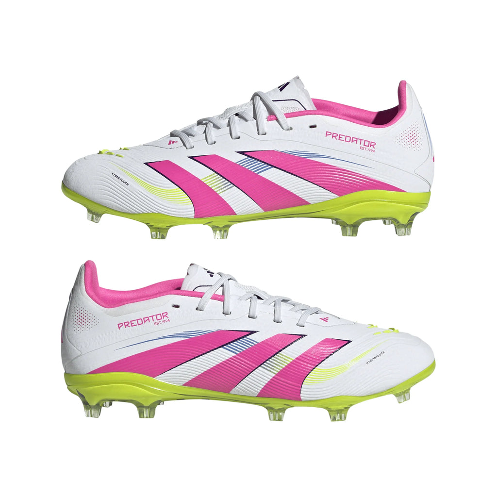 adidas Predator Elite Firm Ground Boots Junior White