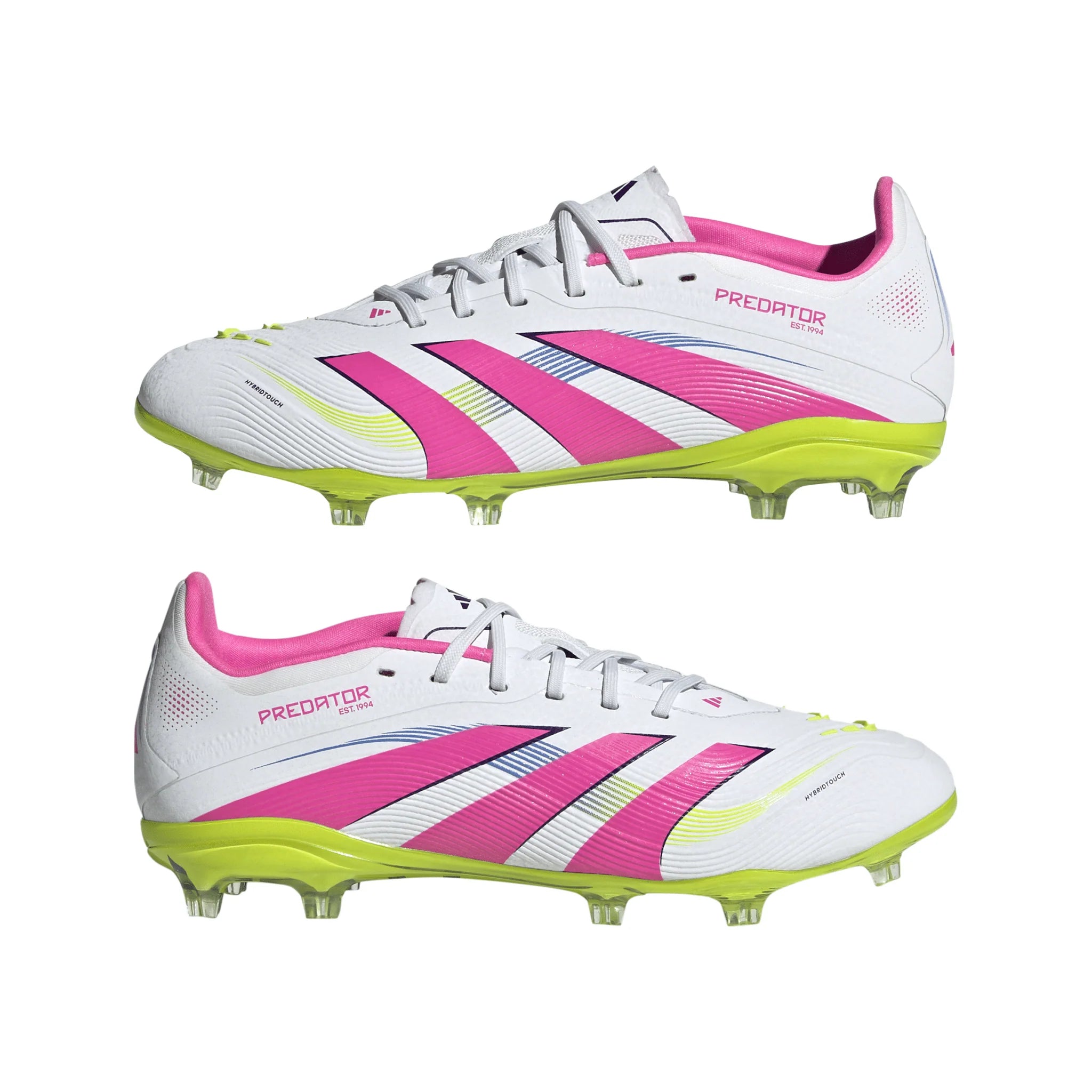adidas Predator Elite Firm Ground Boots Junior White