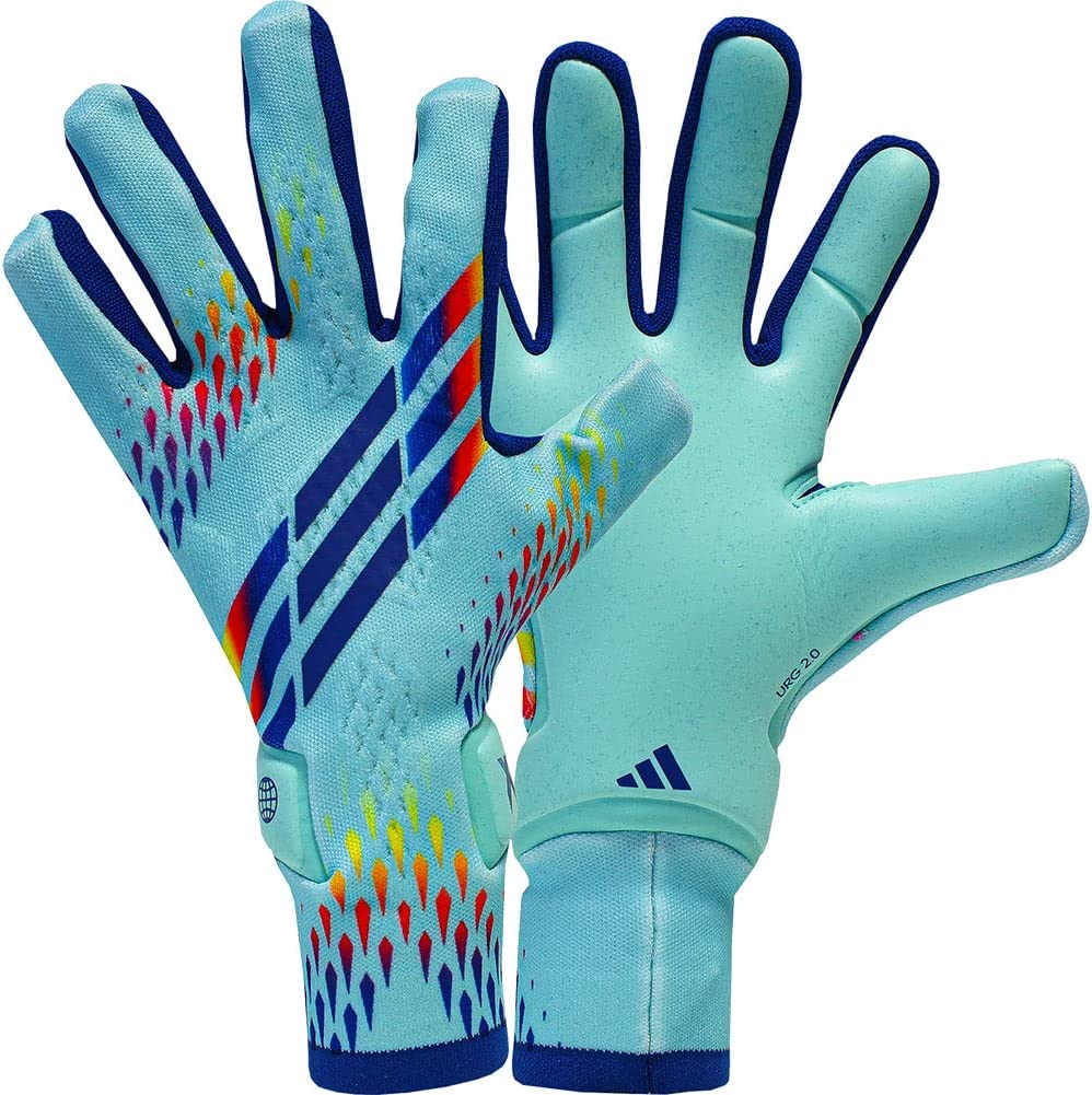 adidas GL PRO Aqua Yellow Purple