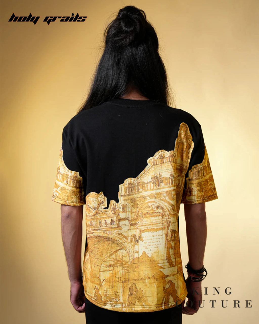 Sunlit Spire Tee Shirt HG x King Couture