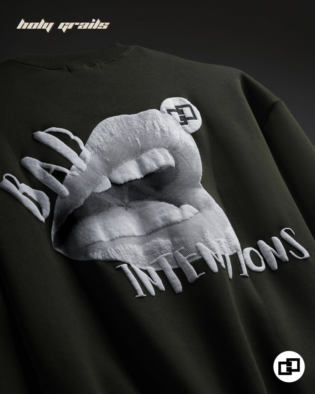 Bad Intentions Sweatshirt HG x Grey Hound Clothing