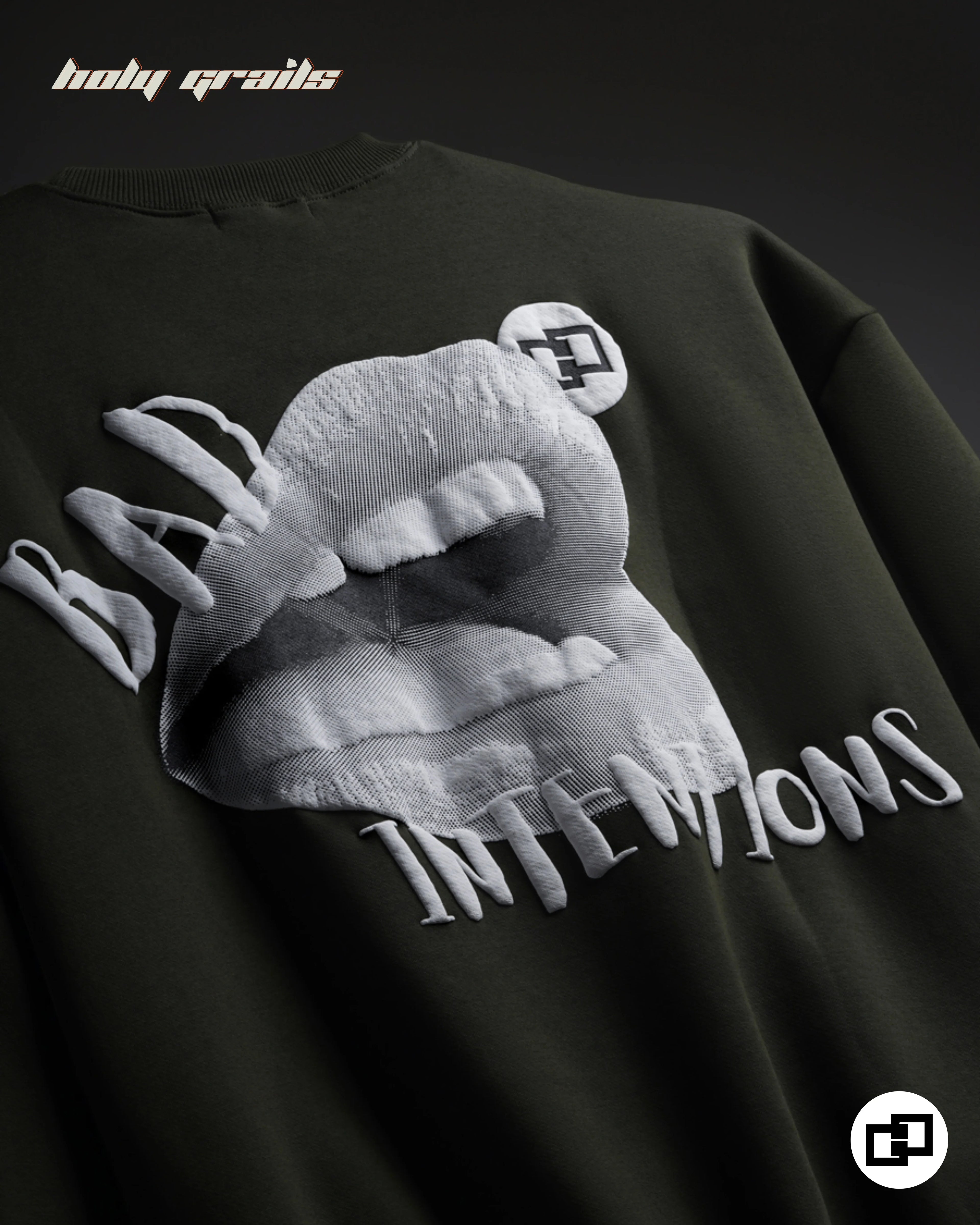 Bad Intentions Sweatshirt HG x Grey Hound Clothing
