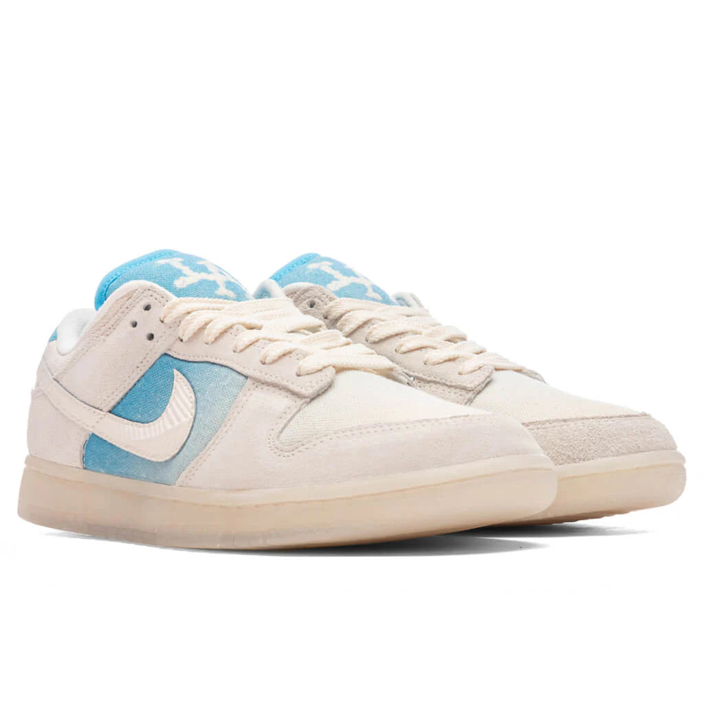 Dunk Low Retro SE Sail Pale Ivory Baltic Blue Glacier Blue