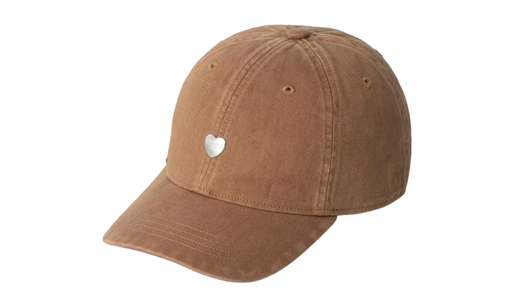 Heart Metal Cap "Hamilton Brown Silver" I036302 3QG XX