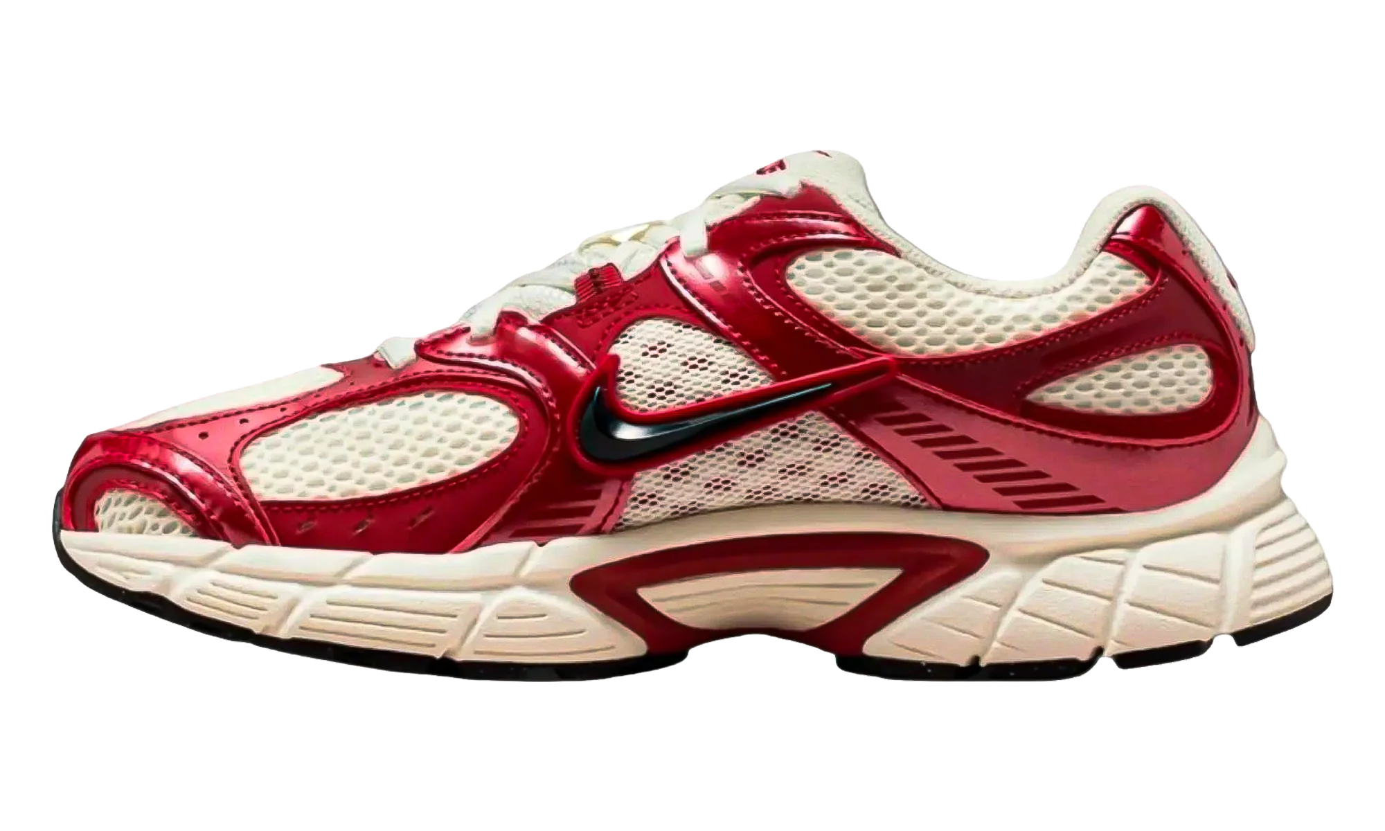 V5 RNR WMNS "Soft Pearl / Team Crimson" HQ7901 005