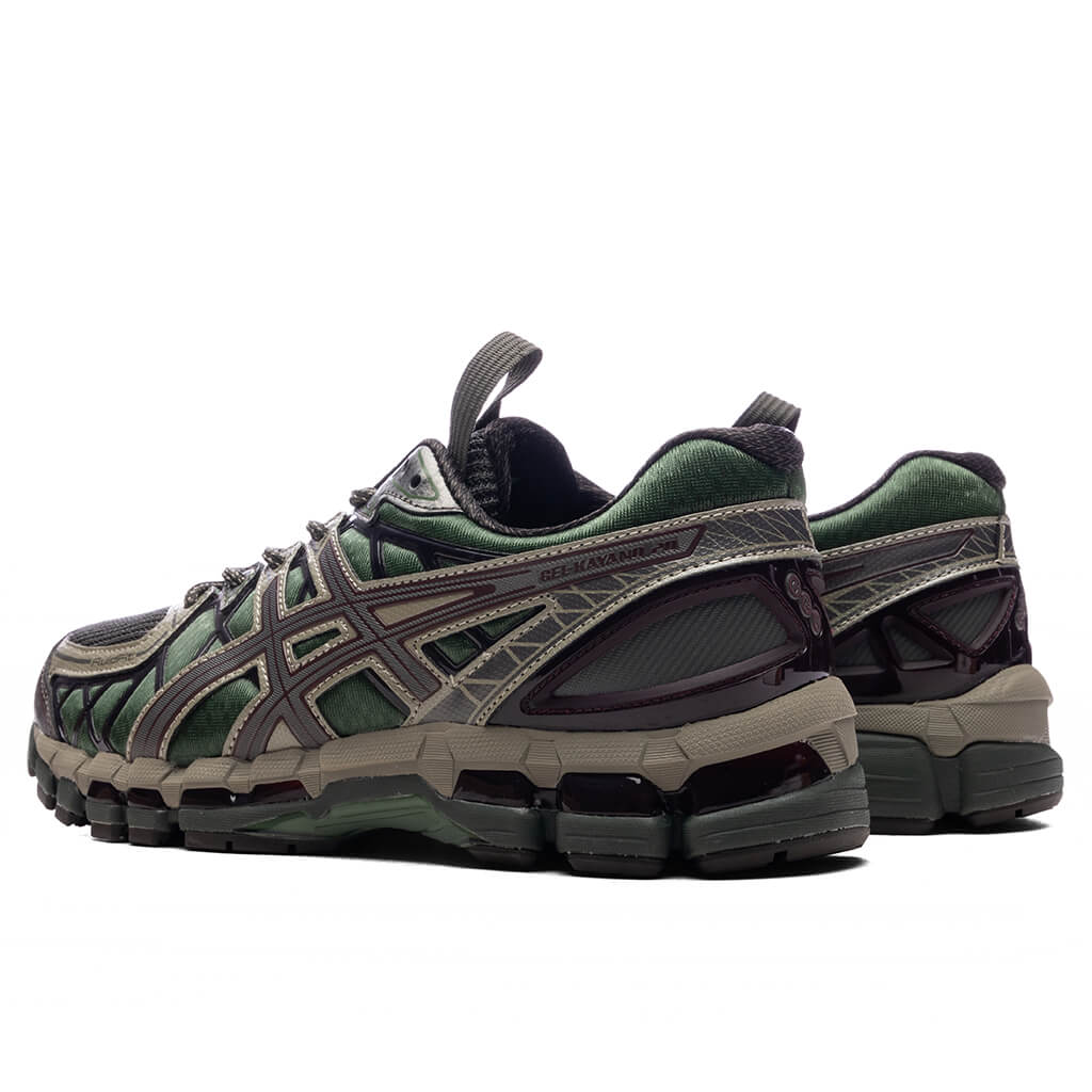 Asics x Kiko Kostadinov UB10 S Gel Kayano 20 Moss Gunmetal