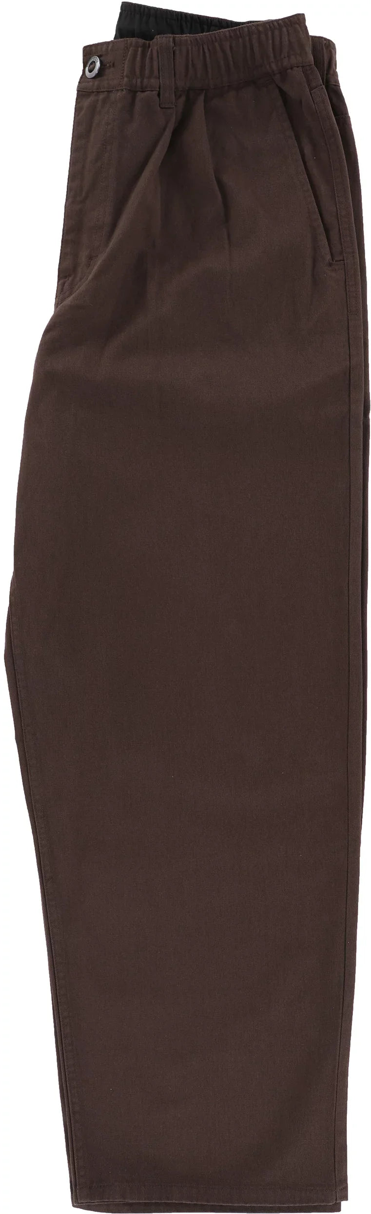 Volcom Chillow Pleated EW Pants Cacao