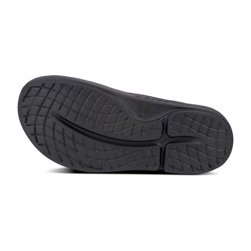Unisex Ooahh Slide Sandals in Black