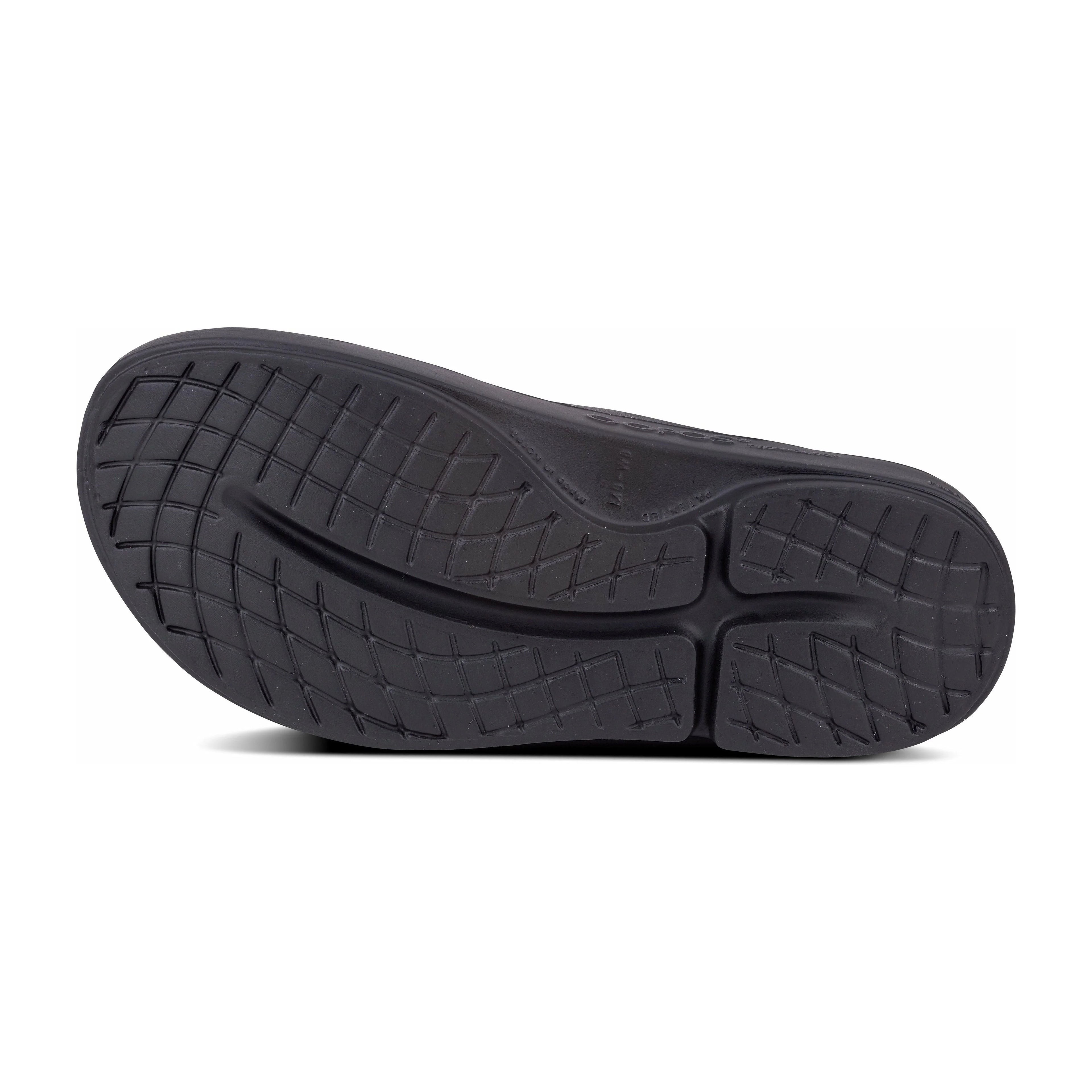 Unisex Ooahh Slide Sandals in Black
