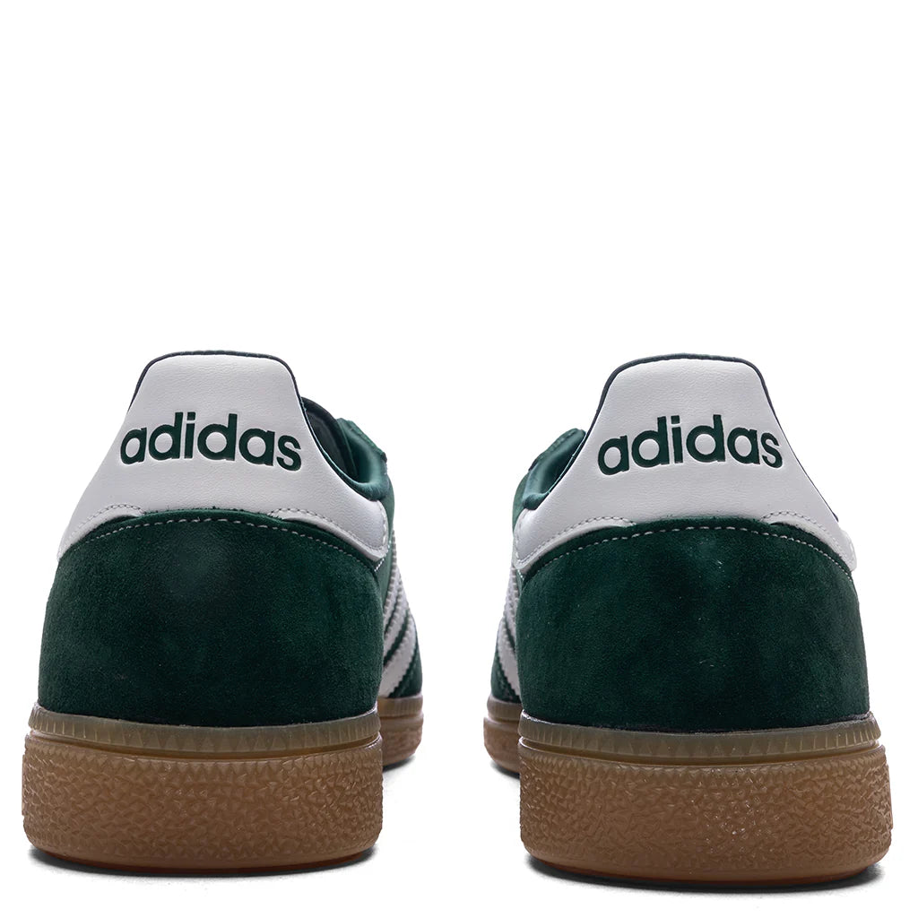 Adidas x Sporty Rich Handball Spezial Dark Green Cloud White Gum