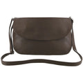 Olivia Shoulder Handbag in Espresso