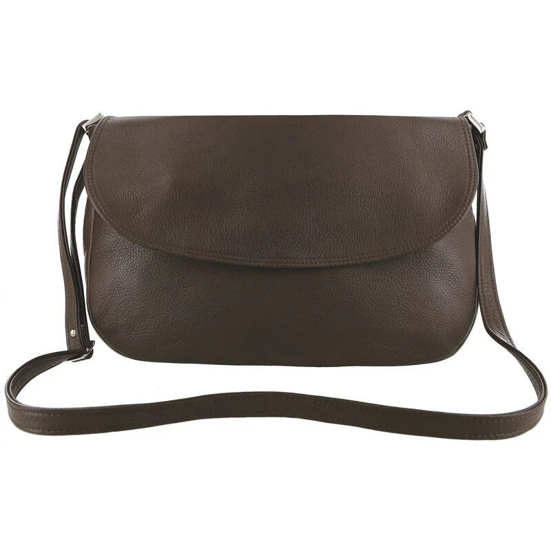 Olivia Shoulder Handbag in Espresso