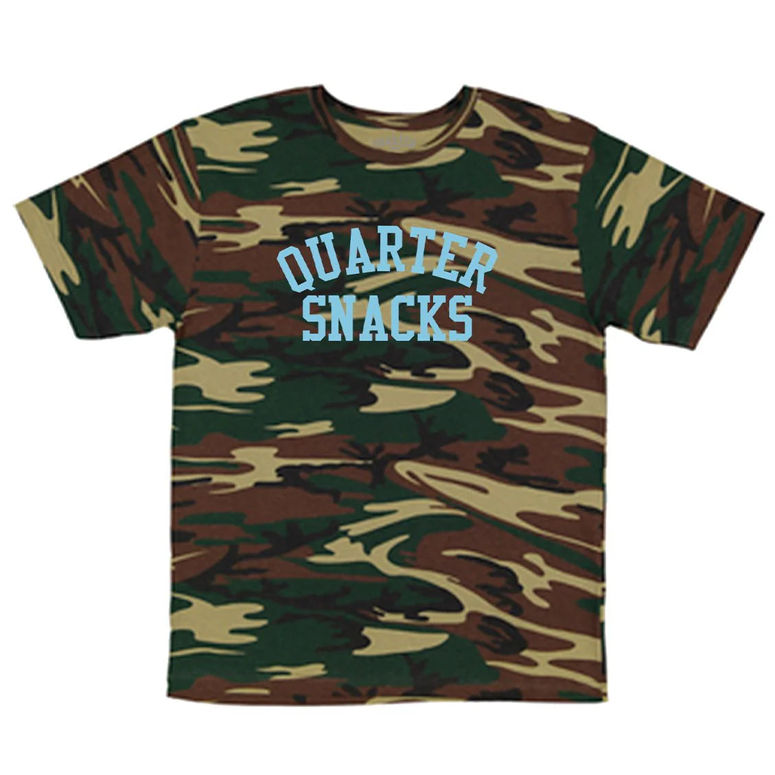 Quartersnacks Arch Camo Tee