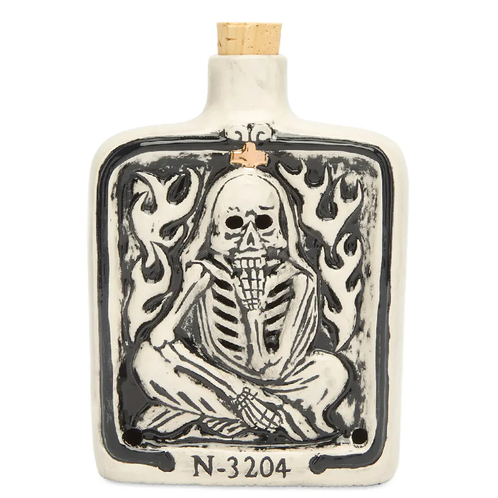 Bottle Incense Chamber Black
