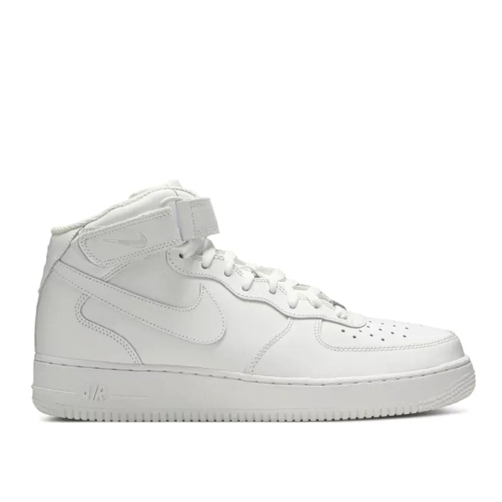 Nike Air Force 1 Mid White 07