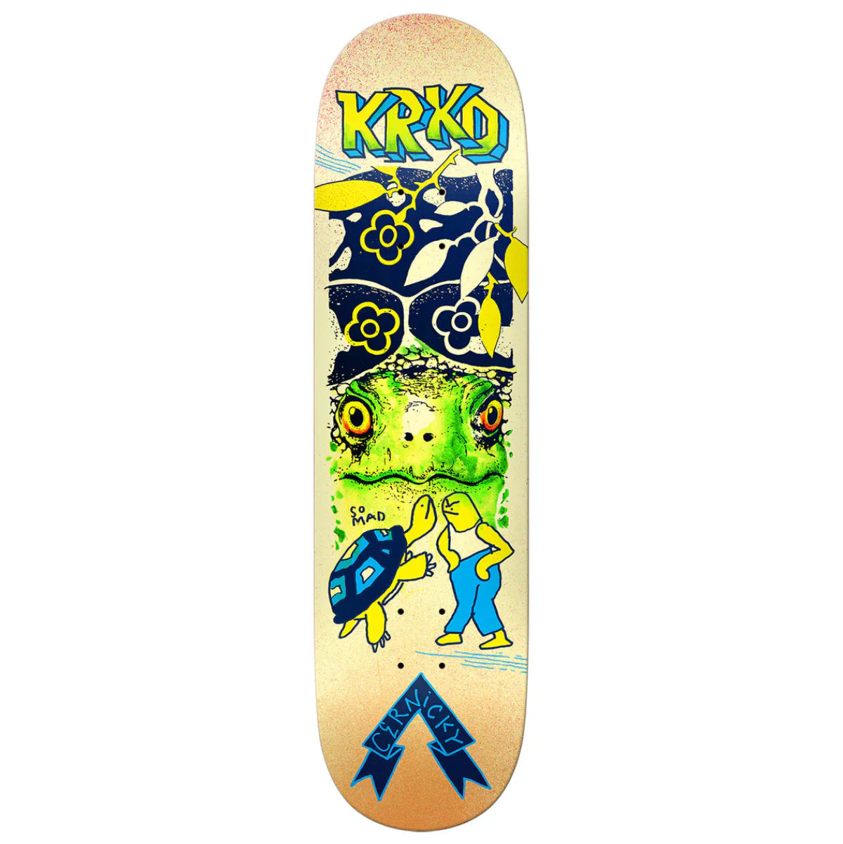Krooked Cernicky Mad Turtle Deck 85