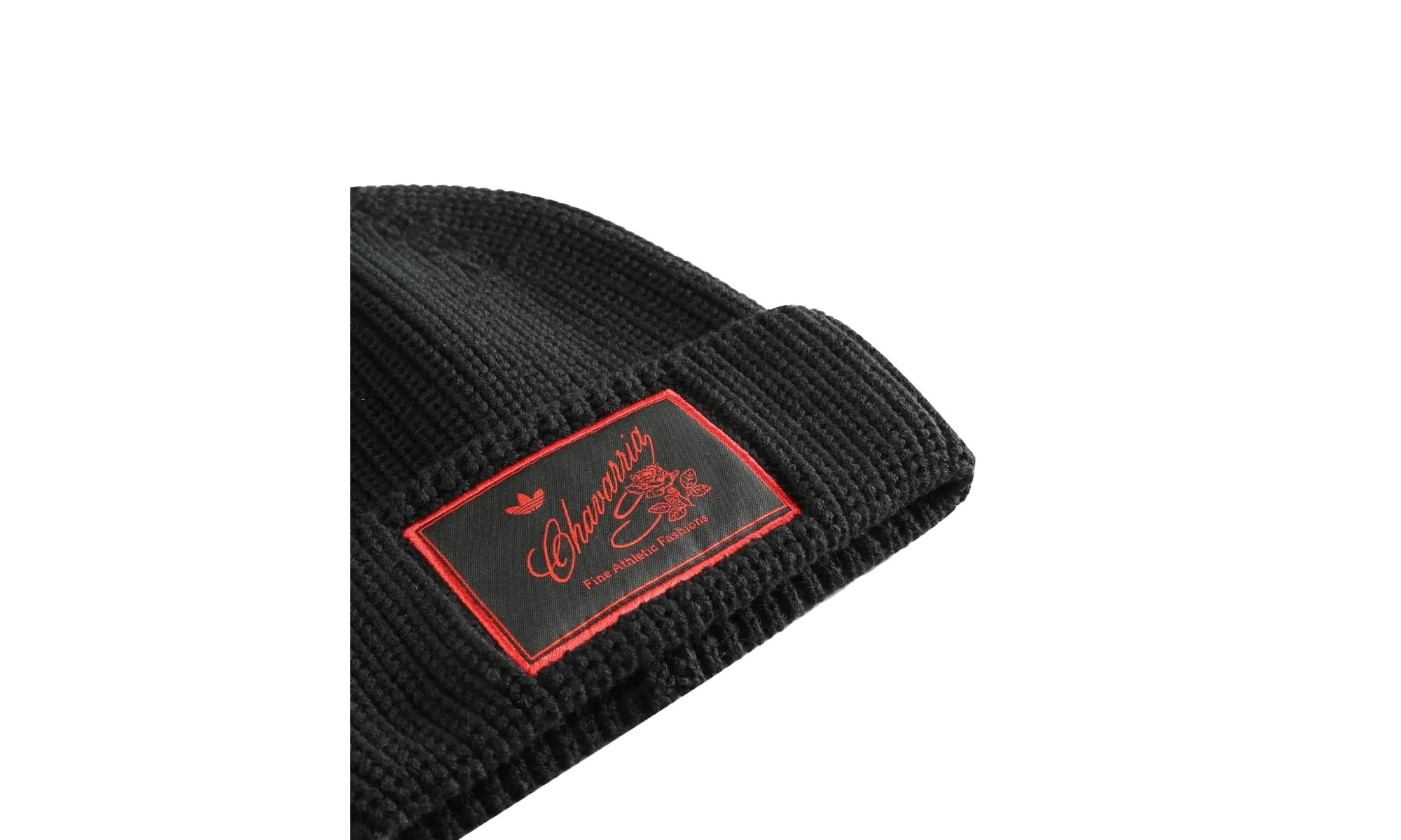 CHAVARRIA KNIT BEANIE "Black" KR8704