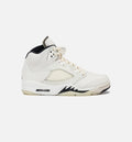 Air Jordan 5 Retro SE Sail Mens Lifestyle Shoe Sail Black Light Orewood Brown Coconut Milk