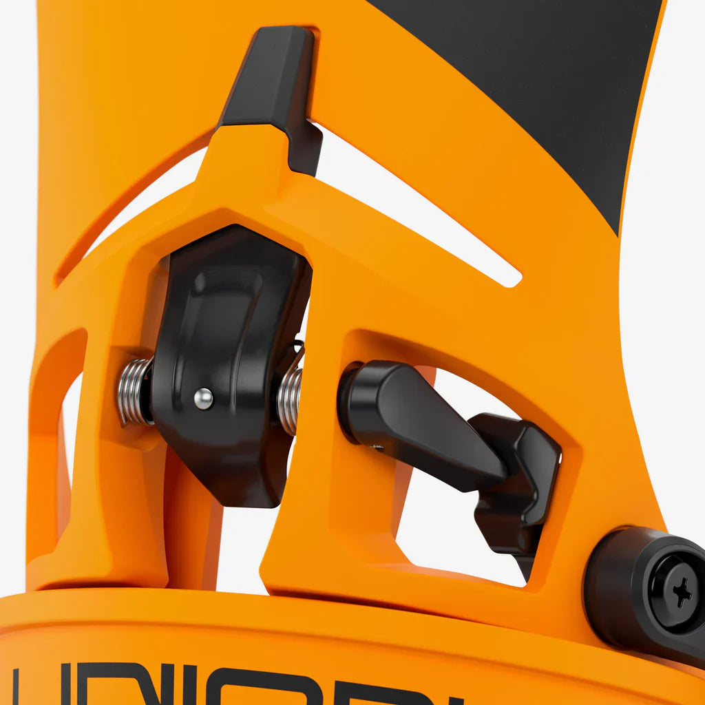 Union Atlas Step On Bindings 2026 Orange