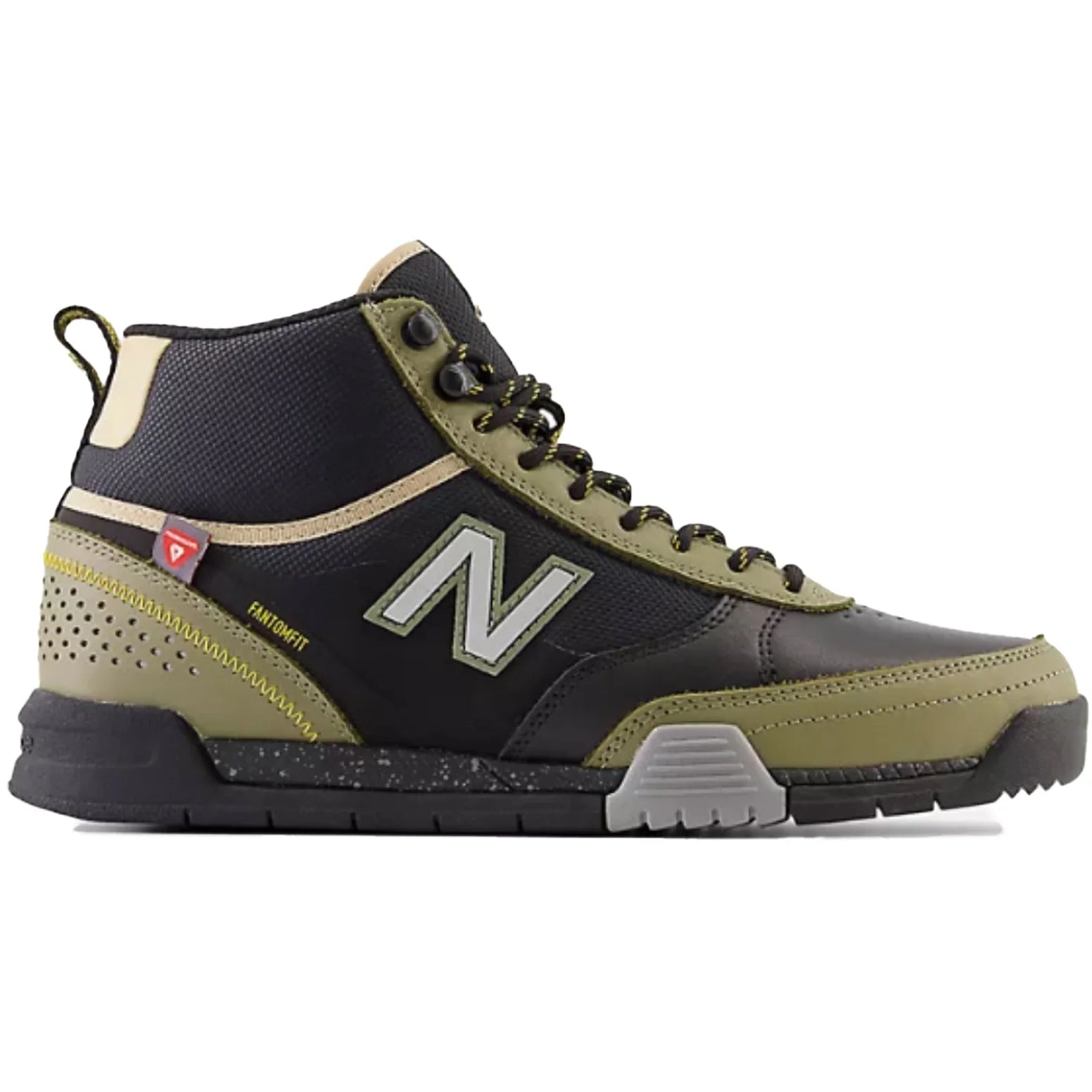 New Balance Numeric 440 Trail Black Green